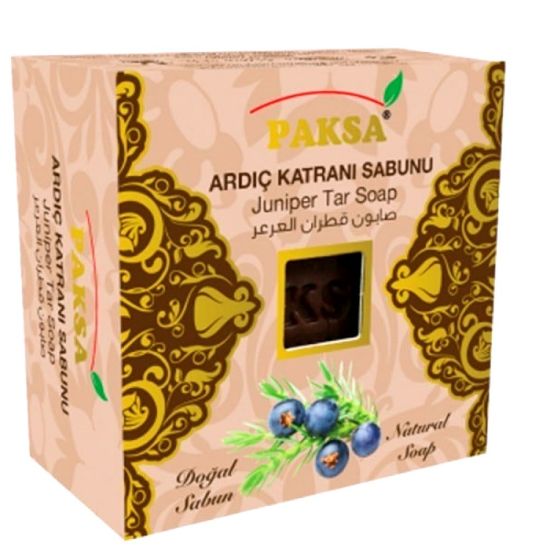 صورة صابون القطران ( العرعر ) باكسا 125 جم